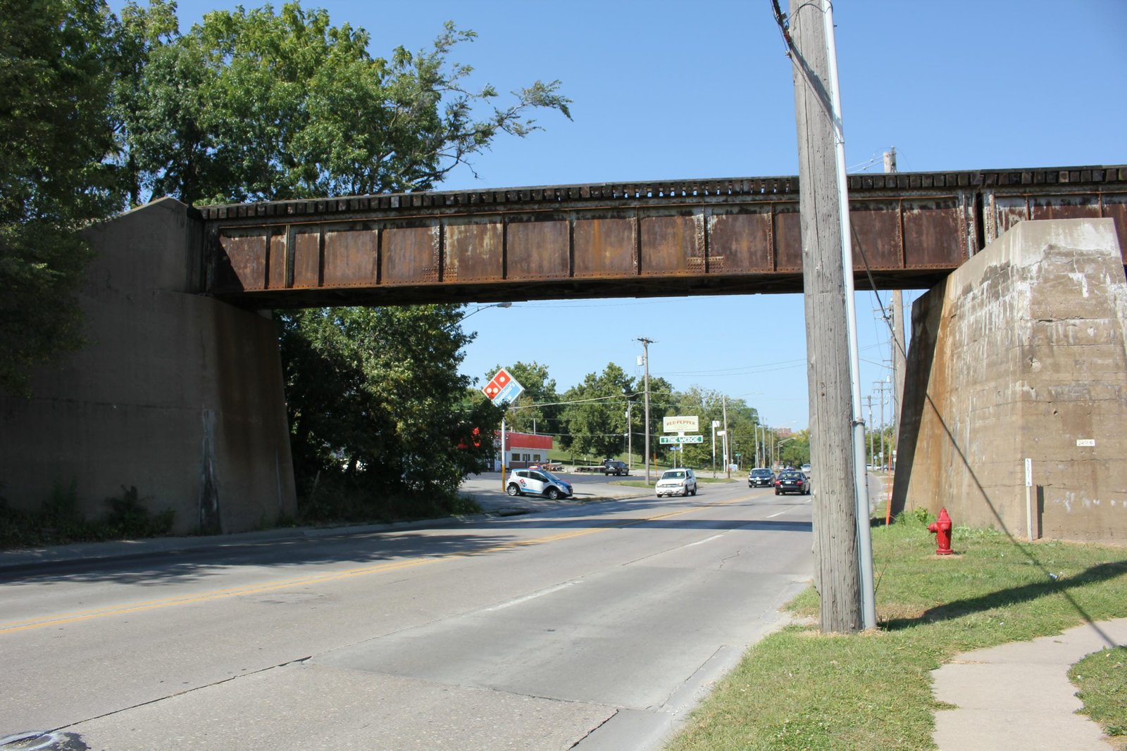 West span (span #8)